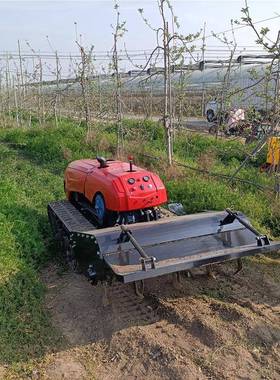 一个小时耕5亩遥耗控低旋耕机油智能耕地机大棚地用小型微DEG耕机