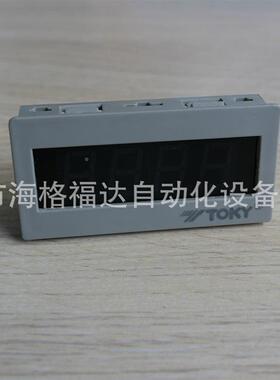 TOKY东崎M4C-AV60XRF0V三D位半电表DE3A-DA200A精密电流表包压邮