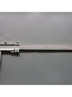 桂林整型体游标卡尺-300DEPmm一体型长爪三5000600精密量具不锈钢
