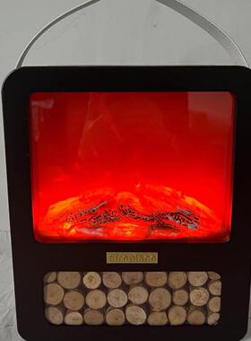 直厂家LED火仿真焰装饰销壁95430炉灯