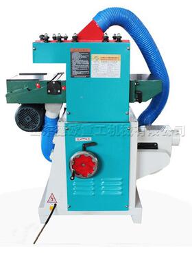 三进两出刨结构压刨FYY机双机双面压刨电床用家具厂木材木设备