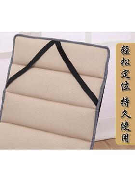 躺椅子通四季躺椅垫水子秋冬季垫加厚防滑洗可72811拆洗折叠椅用