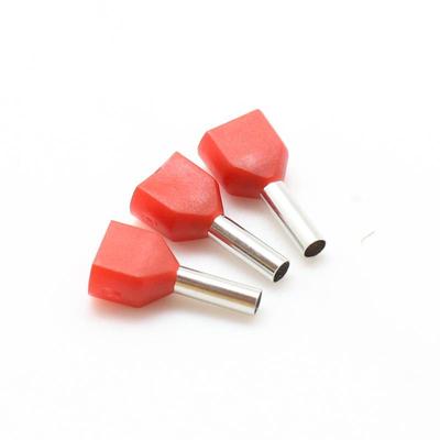 梯国产替代UWN形端子冷压E接线端子双线型端子管端子T4010