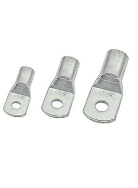 S方C25-8铜接线端128子25平D窥口铜鼻子铜线耳TGA紫接铜镀锡线鼻