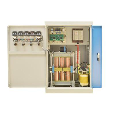 三相稳压器00KV100KWOJH200250A350大功3率补源偿式电力稳压电400