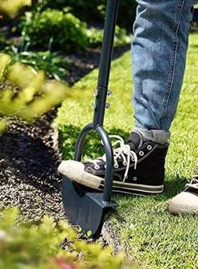 草园套装修边铲手动剪边艺耙子子工具赶海锄IOF头除铁锹