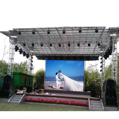 L户P6OWA外全彩led显示屏高清ED电子屏户外全彩P6广屏场广告屏