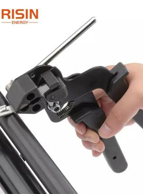 Risin带不锈钢扎带切割REY器工具紧手动扎紧固工具扎带张钳