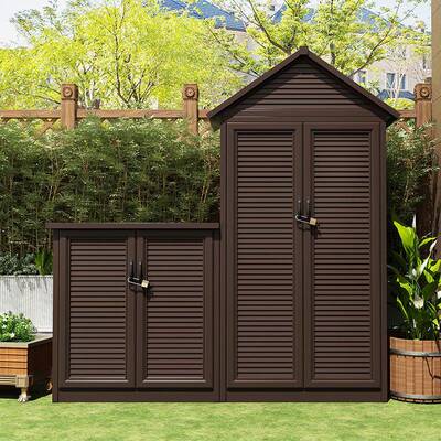 量高颜ARP值外花全铝合金柜防雨防晒储园物柜超户大容收纳易清洁