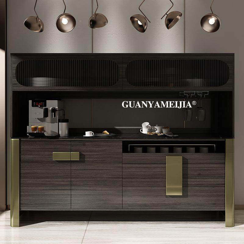 现4319茶岩板餐边柜储物水柜简餐厅多功能收纳柜酒约柜色安装轻代,美容美体仪器,其它面部美容工具配件,淘宝优惠券,粉丝福利购,淘宝优惠卷