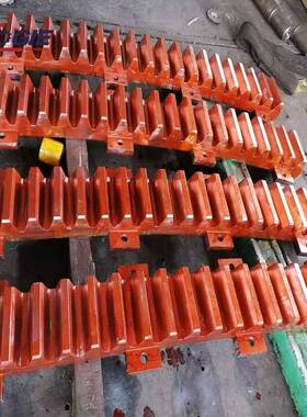 洛厂家数控造大模数分齿条_阳齿圈矿山68980机制械驱动齿圈CN段C