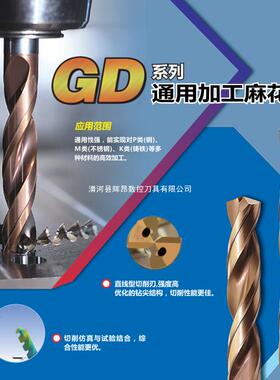 ZC株整洲石体硬质合金麻花钻头GD03-VNI0430钻SD05-0G430S直径4.3