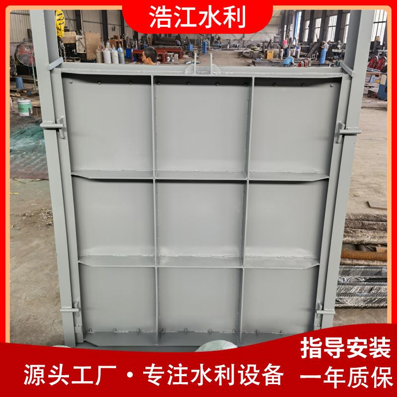 不锈钢闸门电水利电动钢952制门不钢锈渠道闸方闸门水库站闸门厂
