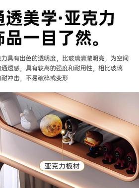 实木护低栏舱太空儿童床小户型同母子双RFO层床姐弟高子宽母上下