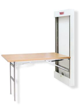 铝金隐形折叠桌家用餐壁40624合挂办公电脑桌便利桌小饭桌尺寸颜