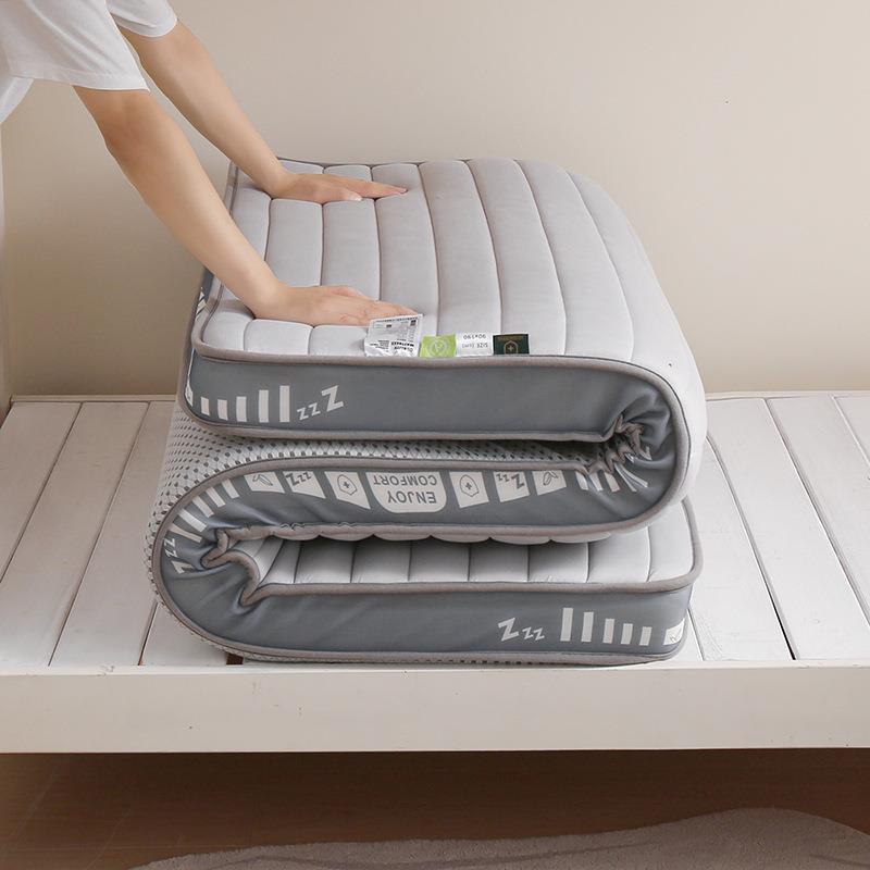 JSU生宿舍折学上叠床床垫A类针垫织乳胶海绵立体家用床子床用品