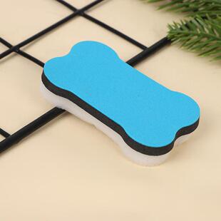 彩色白板擦磁性粉笔擦白板刷板擦EVA贴合海绵黑板擦绿板擦