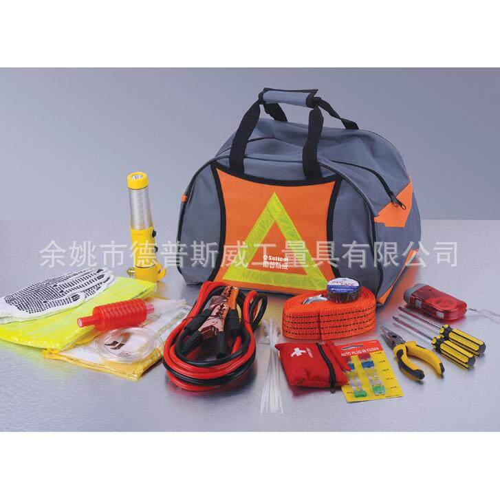 德1普斯车威6件汽具包车载应急包随车组工合工具家用GUC汽车组套