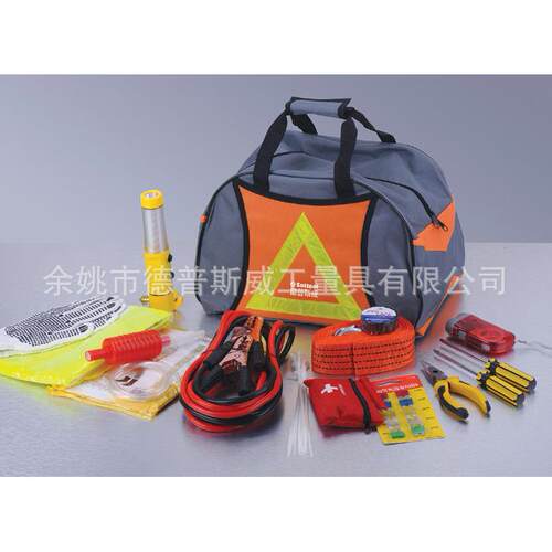 德1普斯车威6件汽具包车载应急包随车组工合工具家用GUC汽车组套