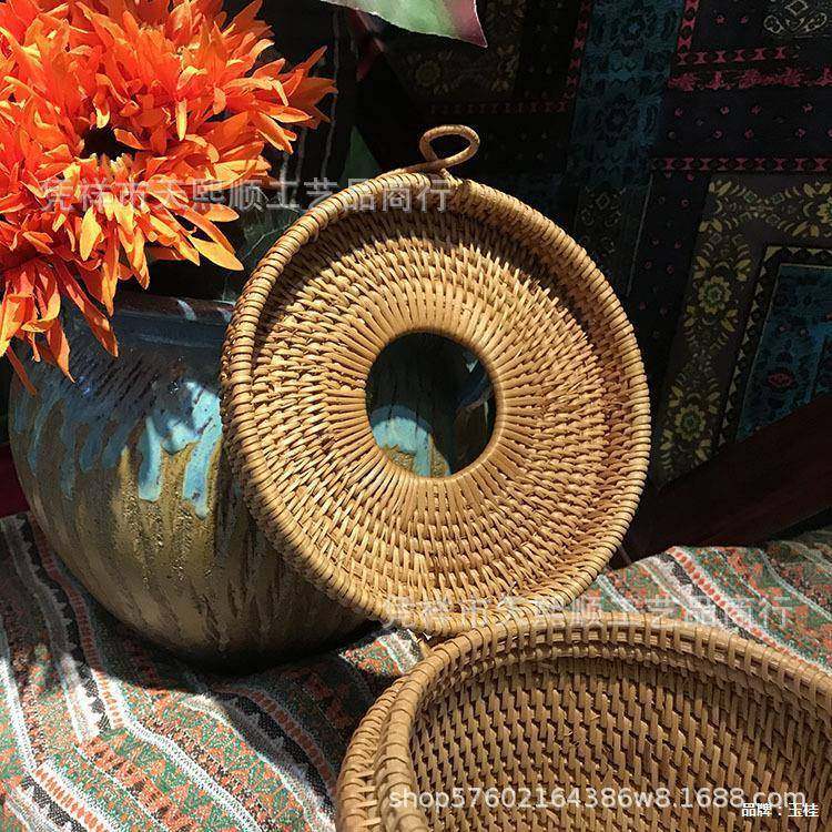 越南真藤手无品牌/编创意纳纸盒编纸藤巾盒抽复古客厅收车载卷纸,饰品/流行首饰/时尚饰品新,DIY配件,淘宝优惠券,粉丝福利购,淘宝优惠卷