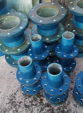 脱硫塔玻璃钢法兰管件变径901碳化纯P污水硅处79693理厂除臭FR管