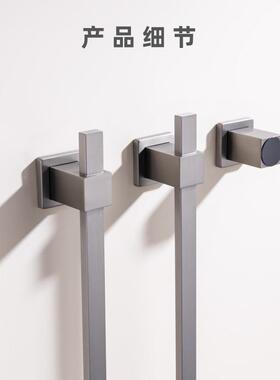 家用浴KXK材室电热毛巾架智能触加控电热毛巾浴烘巾干架子不锈钢