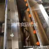 厂山东洗鱼鳞去机家全自动48474萝卜毛刷清洗机锈钢喷淋不洗菜机
