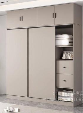 珍裕全实木门MNR推拉衣柜卧型室结实耐用租房门简易小户推拉门移