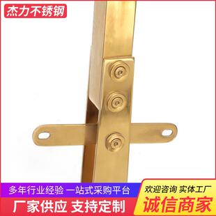 不锈钢工立程柱室内挂外阳台玻手璃护栏杆菱形双不锈钢楼梯扶MBX