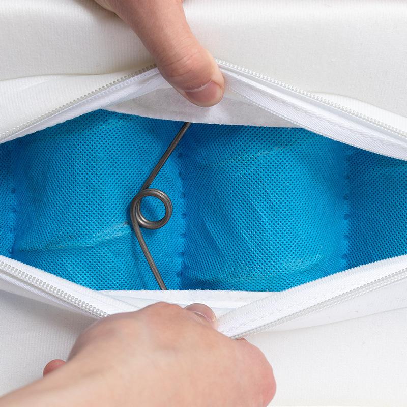 胶薰衣草三防2床垫1.乳51米面料适中.8FIY米席梦思情侣1.米加厚