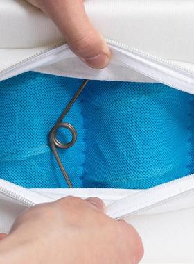 胶薰衣草三防2床垫1.乳51米面料适中.8FIY米席梦思情侣1.米加厚