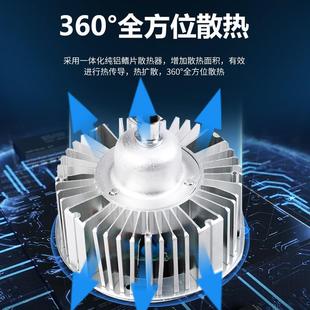 ld工矿灯4厂DZI房车间泡照明灯大功率led灯e27e0螺口e超亮节能灯