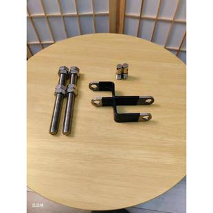 等新款方杆卡脖款身娃站立支架洗可娃澡可展示稳定无品牌/性好硬