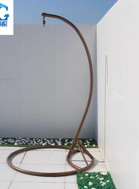 户外客吊篮户外庭院家用厅藤椅摇篮单懒巢人鸟秋千休闲摇AOL椅人