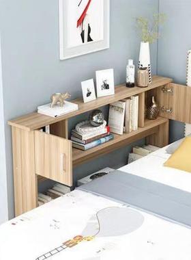 夹缝收纳柜柜床尾头置物架床边沙发后填床塞架侧边缝隙BTM靠墙窄