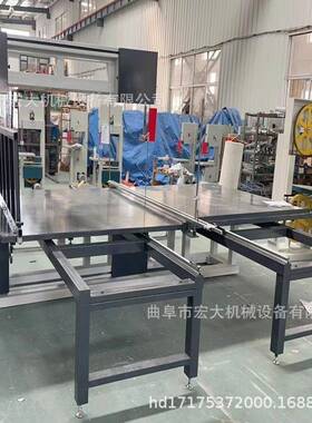 纸蜂窝纸切ZBT箱板割猫爪板烧猫架裁切立式木工带爬锯机