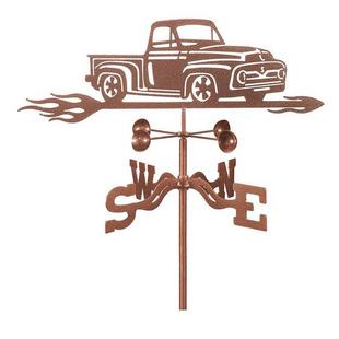 风厂直销铁艺汽车向标园艺摆件花品园屋顶装饰80323园家艺工艺插