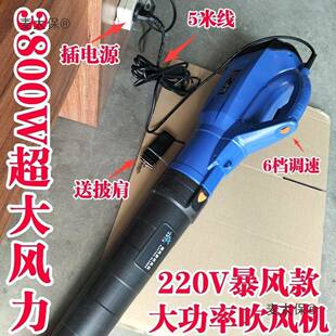 220插伏V大功率工业级风电手提式大风力无品牌/暴鼓吹机强除源尘