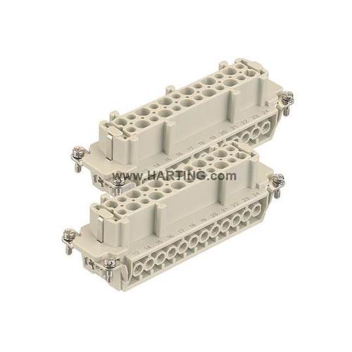 HARING连接器95709-33T04242711母芯HAN2E-F-s编号2425-48