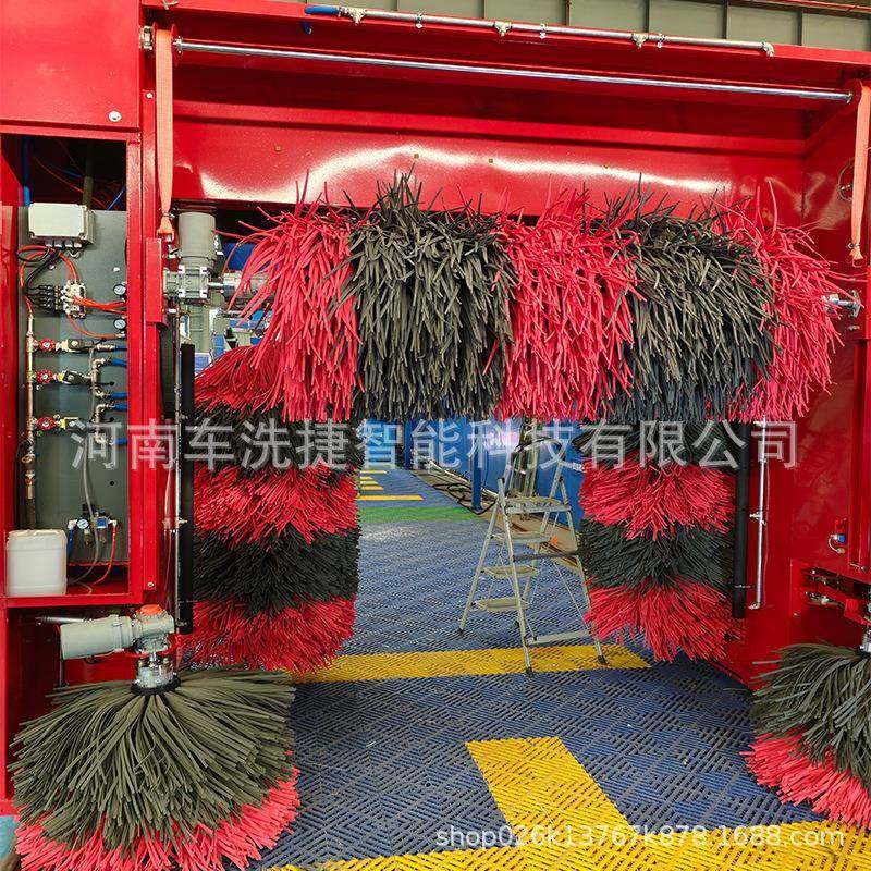 全自动洗车机龙门往复式电守PFC脑洗车机机无人值车洗设备