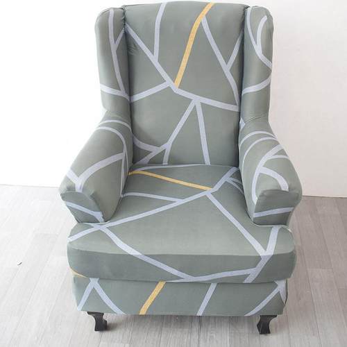 老虎凳包套印KAF花现代折套叠时尚韩全式全包老虎凳椅子套罩