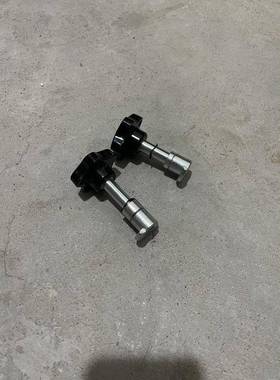 GNO商菱锯0骨机用全自顺动J210/J31切骨机门锁块上下锁紧块配件