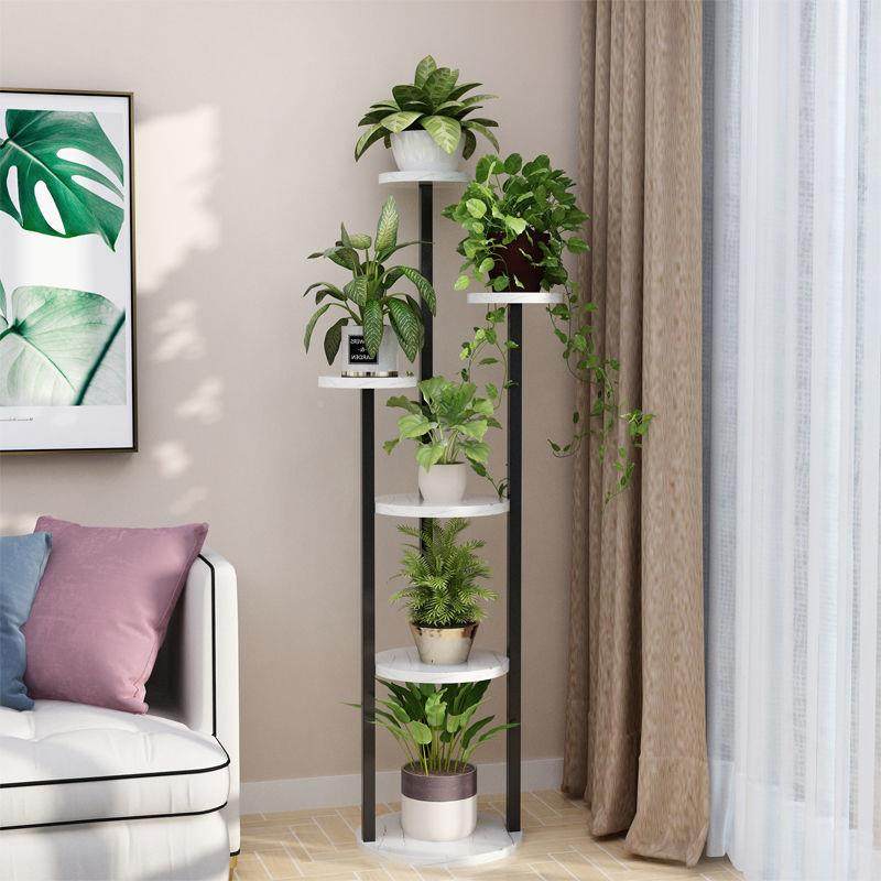 花架子室内绿吊兰花架层客厅落萝ZRK式多花架阳台地置物架萍润