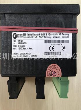 EESElektra控制器，故障报警器、信号报警器SSM16-RASA/DC220V