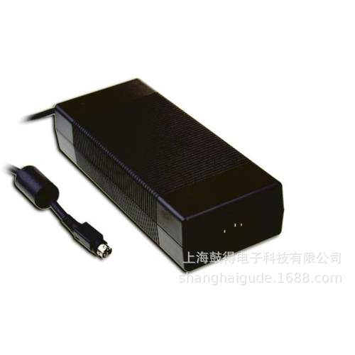 明纬电源GST220A系列GST220A12-R7B12V15A工业用桌上型适配器