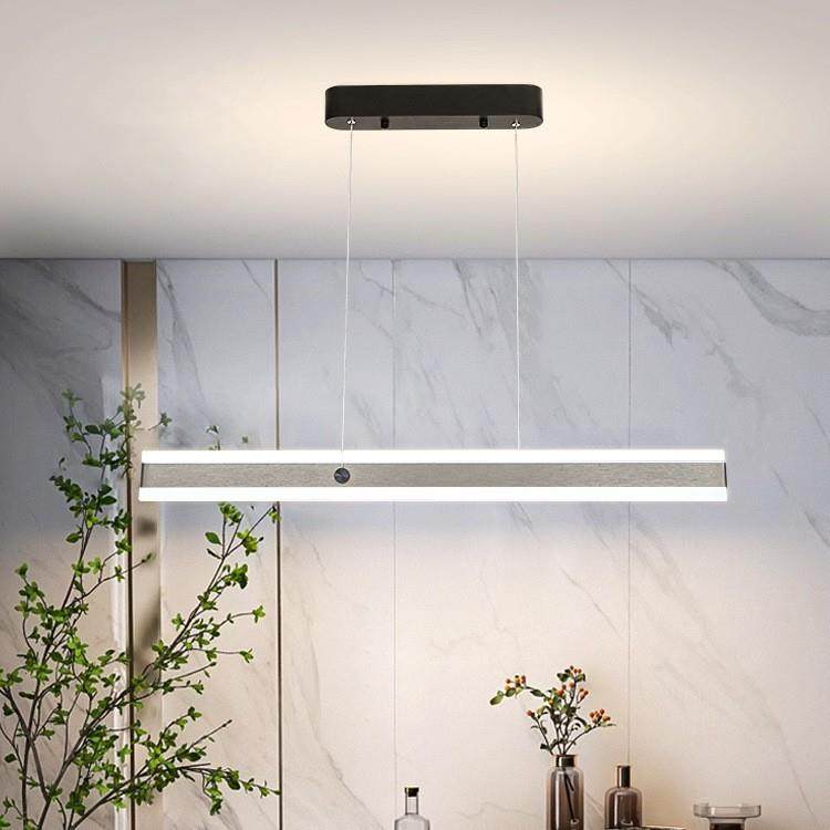 北欧极简一字长条餐厅吊灯现代个性创意轻奢茶室餐桌书房吧台吊灯,纺织面料/辅料/配套,纺织机械配件,淘宝优惠券,粉丝福利购,淘宝优惠卷