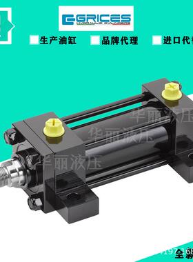 格瑞斯GRICES液压缸油缸CHT-63/36-S-A0450-K-S-SL-0-A拉杆缸