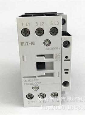 伊顿穆勒交流接触器DILM32-10CDILM32-01C现货