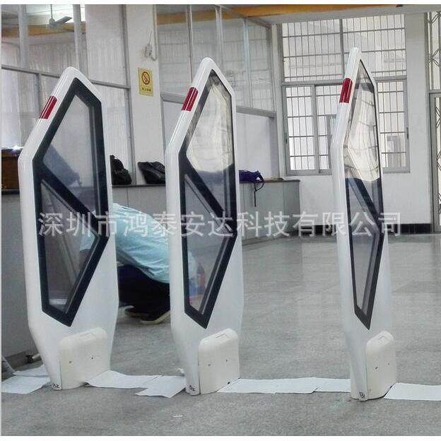 图书馆防盗器_图书馆防盗器价格_双通道图书馆防盗器/鸿泰安