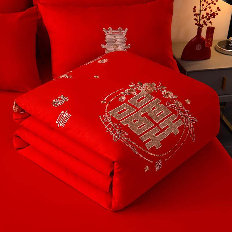 桐乡高档刺绣婚庆蚕丝被结婚喜被冬季加厚款100蚕丝棉被子被芯,机械设备,其他机械设备,淘宝优惠券,粉丝福利购,淘宝优惠卷